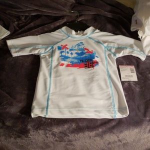 Joe Boxer boys regular cali cool rashguard tee